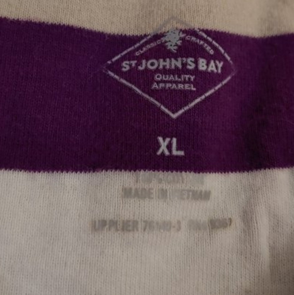 Striped Tee - Picture 2 of 2